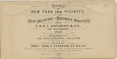 [Stereographic View of Statue of Simon Bolivar by R. de la Cora, Central Park, New York], Edward Anthony (American, 1818–1888), Gelatin silver print from glass negative
