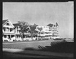 [Folk Victorian Houses, Ocean City, New Jersey], Walker Evans  American, Film negative