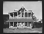 [Folk Victorian House, Ocean City, New Jersey], Walker Evans  American, Film negative