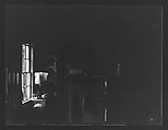 [Kitchen Interior Showing Stove with View Into Pantry (Dark View)], Walker Evans  American, Film negative