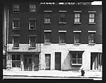 [Brick Buildings on Waterfront, James Slip, New York City], Walker Evans  American, Film negative