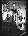 [Right Wing of Gothic Revival House, Northampton, Massachusetts], Walker Evans  American, Film negative