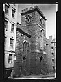 [Gothic Revival Church (St. John's), Bowdoin Street, Boston, Massachusetts], Walker Evans  American, Film negative
