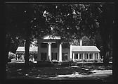 [Greek Revival House, Greenfield, Massachusetts], Walker Evans  American, Film negative