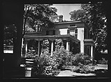 [Greek Revival House, Greenfield, Massachusetts], Walker Evans  American, Film negative