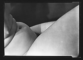 [Nude Woman], Walker Evans  American, Film negative