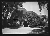 [Gothic Revival House (Knights of Columbus), Massachusetts?], Walker Evans  American, Film negative