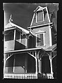 [Folk Victorian House], Walker Evans  American, Film negative