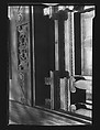 [Ornament Detail of Greek Revival Doorway, New York State], Walker Evans  American, Film negative