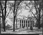 [Greek Revival House, Possibly Natchez, Mississippi], Walker Evans  American, Film negative