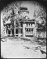 [Longwood Plantation House, Natchez, Mississippi], Walker Evans  American, Film negative