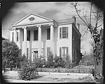 [Greek Revival House, Natchez, Mississippi?], Walker Evans  American, Film negative