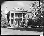[Melrose Plantation House, Natchez, Mississippi], Walker Evans  American, Film negative
