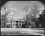 [Melrose Plantation House, Natchez, Mississippi], Walker Evans  American, Film negative