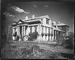 [Plantation House, Natchez, Mississippi], Walker Evans  American, Film negative