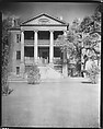 [Greek Revival House, Natchez, Mississippi?], Walker Evans  American, Film negative
