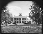 [D'Evereux House, Natchez, Mississippi], Walker Evans  American, Film negative