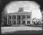 [D'Evereux House, Natchez, Mississippi], Walker Evans  American, Film negative