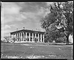 [Greenwood Plantation House, Louisiana], Walker Evans  American, Film negative