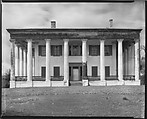 [Greenwood Plantation House, Louisiana], Walker Evans  American, Film negative