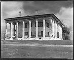 [Greenwood Plantation House, Louisiana], Walker Evans  American, Film negative