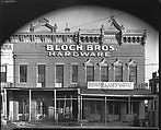 [Bloch Brothers Hardware Store, Selma, Alabama], Walker Evans  American, Film negative