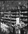 [Seed Store Interior, Vicksburg, Mississippi], Walker Evans  American, Film negative