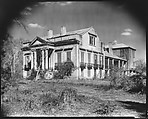 [Greek Revival House, Natchez, Mississippi], Walker Evans  American, Film negative