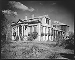 [Plantation House, Natchez, Mississippi], Walker Evans  American, Film negative