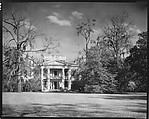 [Melrose Plantation House, Natchez, Mississippi], Walker Evans  American, Film negative