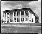 [Greenwood Plantation House, Louisiana], Walker Evans  American, Film negative