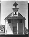 [Wooden Church, Near Beaufort, South Carolina], Walker Evans  American, Film negative