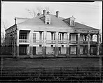[Uncle Sam Plantation House, St. James Parish, Louisiana], Walker Evans  American, Film negative