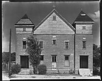 [Brick Church], Walker Evans  American, Film negative