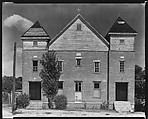 [Brick Church], Walker Evans  American, Film negative