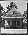 [Wooden Church, Near Beaufort, South Carolina], Walker Evans  American, Film negative