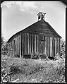 [Wooden Church], Walker Evans  American, Film negative