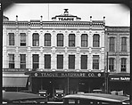 [Teague Hardware Company Building, Selma, Alabama], Walker Evans  American, Film negative