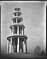 [Observation Tower, Erected as Battlefield Monument, Vicksburg, Mississippi], Walker Evans  American, Film negative