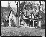 [Gothic Revival House, Easton, Pennsylvania], Walker Evans  American, Film negative