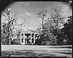 [Melrose Plantation House, Natchez, Mississippi], Walker Evans  American, Film negative