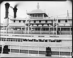 [Steamboat Capitol, New Orleans, Louisiana], Walker Evans  American, Film negative