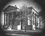 [Belle Grove Plantation, White Castle, Louisiana], Walker Evans  American, Film negative