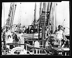 [South Seas: Crew Members at Helm of Cressida], Walker Evans (American, St. Louis, Missouri 1903–1975 New Haven, Connecticut), Film negative