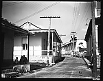 [Street Scene, Outskirts of Havana], Walker Evans  American, Film negative
