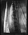 [South Seas: Mast, Sails, and Rigging of Cressida], Walker Evans (American, St. Louis, Missouri 1903–1975 New Haven, Connecticut), Film negative