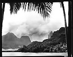 [South Seas: Mountains and Shoreline], Walker Evans (American, St. Louis, Missouri 1903–1975 New Haven, Connecticut), Film negative
