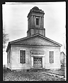 [Greek Revival Church], Walker Evans  American, Glass negative