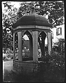 [Folk Victorian Gazebo], Walker Evans  American, Glass negative