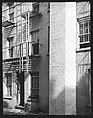 [Oblique View of Apartment Building Façade, New York City], Walker Evans  American, Glass negative